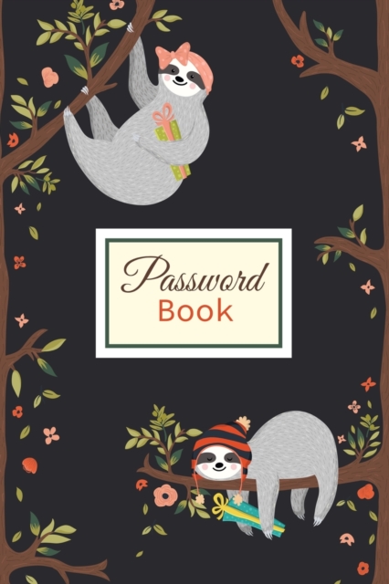 Password Book : Internet Password Logbook with Alphabetical Tabs - Log Book Organizer, Tracker, Address - Notebook, Journal - Small Pocket Size 6 x 9 In - Funny White Elephant Gag Gift, Secret Santa G, Paperback / softback Book