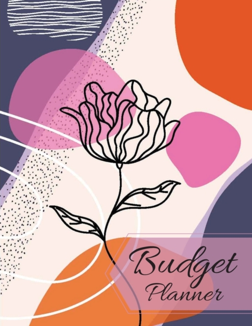 Budget Planner- Monthly Home Budget Worksheet- Organizer book planner- Financial Organizer & Budget Notebook- Large 8.5" X 11" : Monthly Home Budget Worksheet- Organizer book planner- Financial Organi, Paperback / softback Book