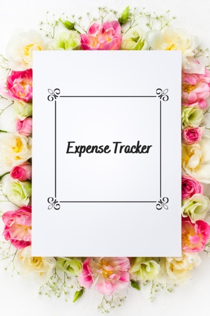 Expense Planner : expense tracker organizer 6x9 inch with 122 pages Cover Matte, Paperback / softback Book