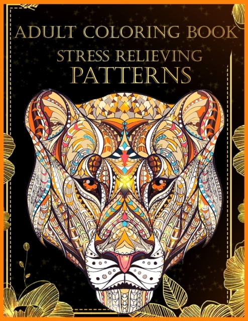 Adult Coloring Book : Stress-relief Coloring Book For Adults (Adult Relaxation Coloring Book), Paperback / softback Book
