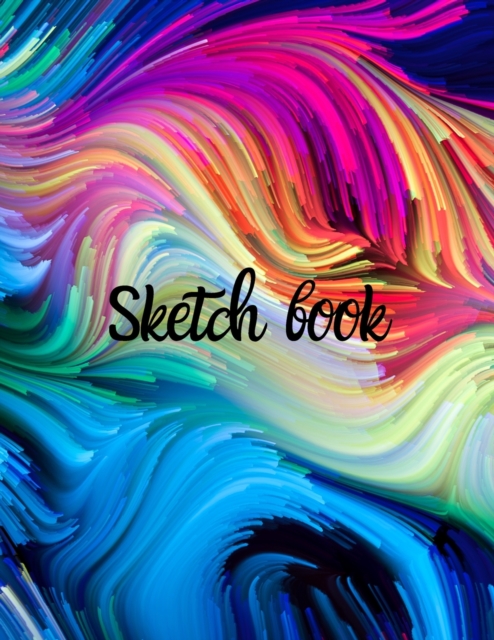 SKETCHBOOKDrawing Notebook with 120 Blank Paper 8.5x11 Perfect for Sketching, Drawing, Writing or Doodling, Paperback / softback Book