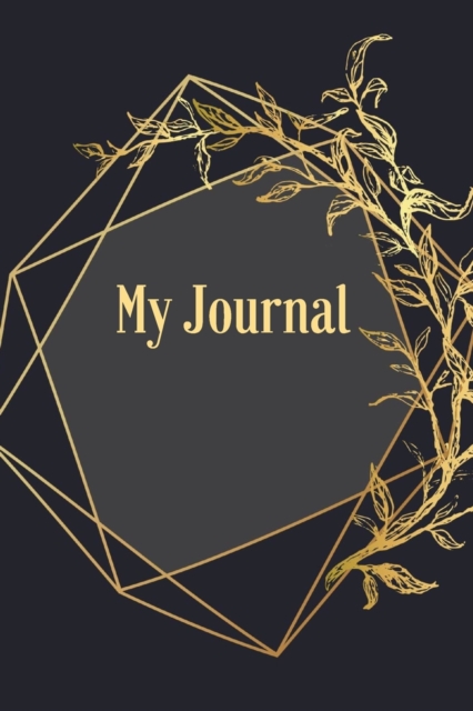 My journal : Luxury Cover design Bullet Journal-Dot Grid Notebook-Dotted Notebook-6"x9" 110 pages, Paperback / softback Book