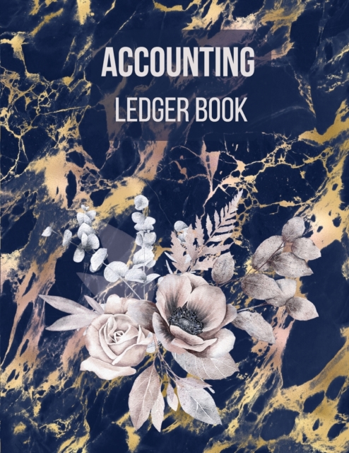 Accounting Ledger book : Awesome matte softcover design-Budget planning-Spending tracker notebook-Income and expense log book-Bills organizer-, Paperback / softback Book