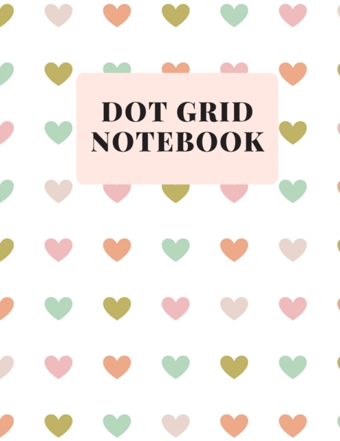 Dot Grid notebook : Large (8.5 x 11 inches)Dotted Notebook/Journal, Paperback / softback Book