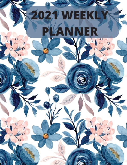 2021 weekly planner, Paperback / softback Book