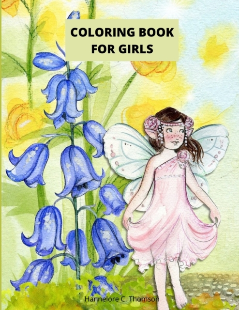 Coloring Book For Girls, Paperback / softback Book