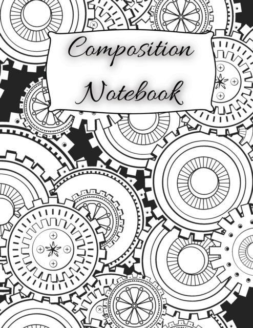 Composition Notebook : Simple linear notebook with college ruled 100 pages (8.5x11 format) / Composition Notebook for students / Wide Blank Lined Workbook / Linear Journal / Crazy Fruits Collection, Paperback / softback Book