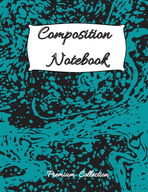Composition Notebook : Simple linear notebook with college ruled 100 pages (8.5x11 format) / Composition Notebook for students / Wide Blank Lined Workbook / Linear Journal / PREMIUM Collection, Paperback / softback Book