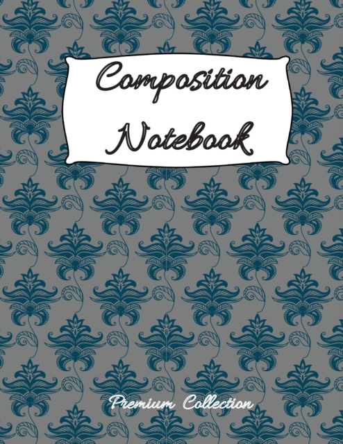 Composition Notebook : Simple linear notebook with college ruled 100 pages (8.5x11 format) / Composition Notebook for students / Wide Blank Lined Workbook / Linear Journal / PREMIUM Collection, Paperback / softback Book