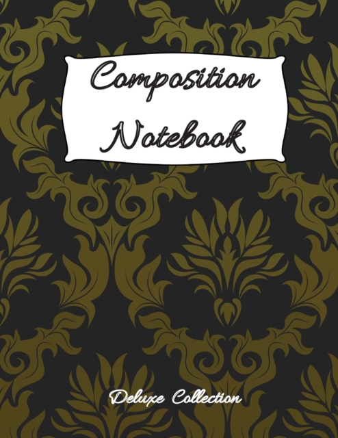Composition Notebook : Simple linear notebook with college ruled 100 pages (8.5x11 format) / Composition Notebook for students / Wide Blank Lined Workbook / Linear Journal / Deluxe Collection, Paperback / softback Book