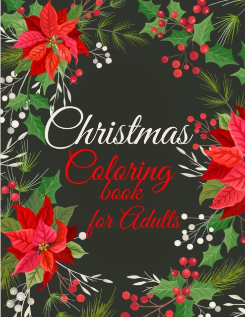 Christmas Coloring Book for Adults, Paperback / softback Book