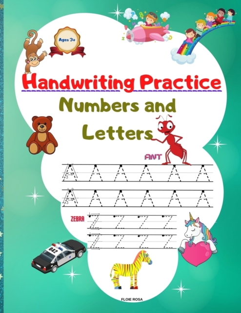 Handwriting practice numbers and letters, Paperback / softback Book