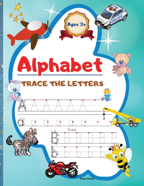 Alphabet Trace the Letters, Paperback / softback Book