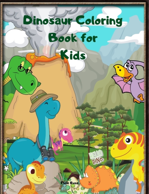 Dinosaur Coloring Book for Kids, Paperback / softback Book