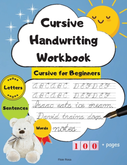 Cursive Handwriting Workbok, Paperback / softback Book