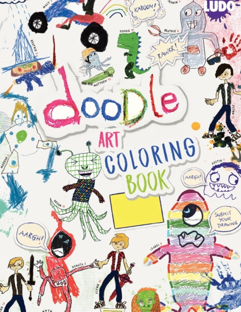 Doodle Art Coloring Book : Doodle Designs Adult Coloring Book with Stress Relieving Designs and Patterns, Paperback / softback Book