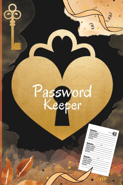 Password Keeper, Paperback / softback Book