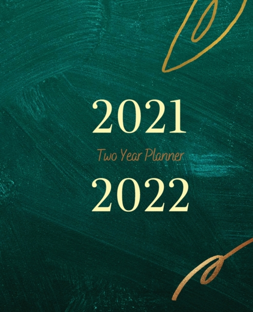 Two Year Planner 2021 - 2022, Paperback / softback Book