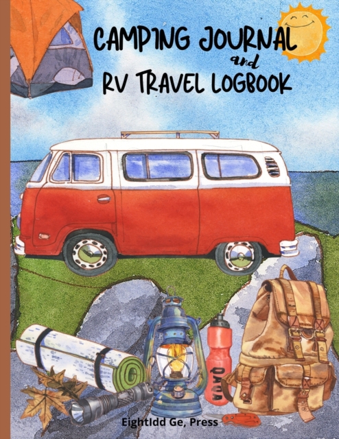 Camping Journal & RV Travel Logbook, Paperback / softback Book