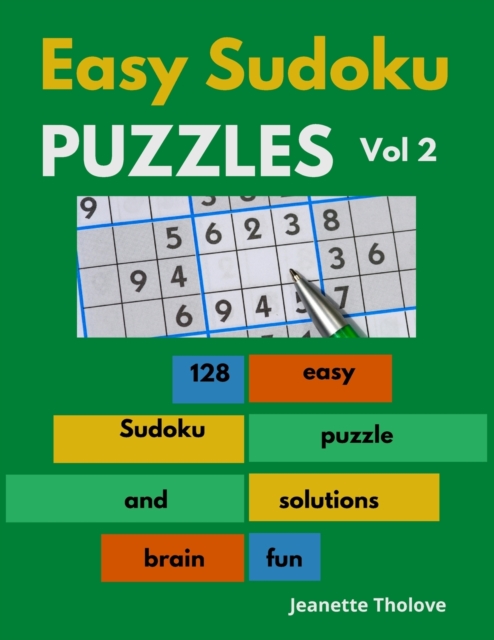 Easy Sudoku Puzzles Vol 2, Paperback / softback Book