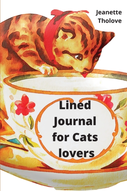 Lined Journal for Cats lovers, Paperback / softback Book