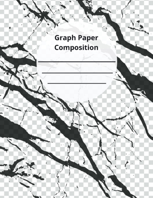 Graph Paper Composition Notebook : Large Size 8.5'' x 11'', Quad Ruled 5 squares per inch, Paperback / softback Book