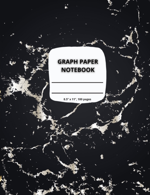 Graph Paper Composition Notebook : Notebook Grid Paper Journa l Quad Ruled 5 squares per inch, Paperback / softback Book