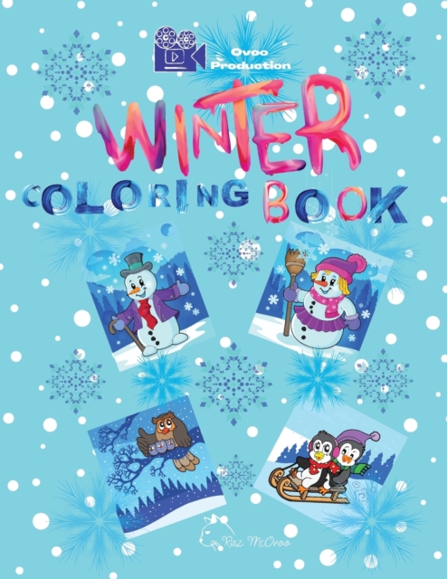 Winter Coloring Book, Paperback / softback Book