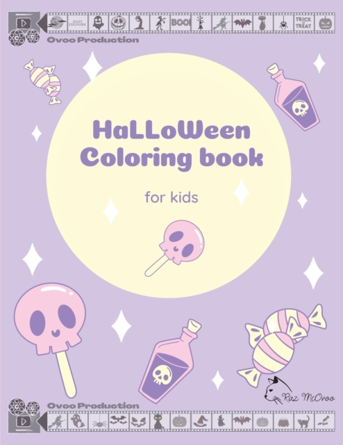 Halloween coloring book for kids, Paperback / softback Book