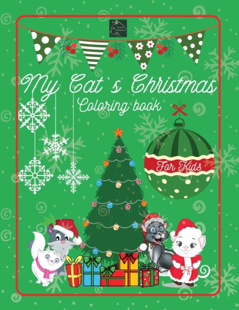My Cat`s Christmas Coloring Book for kids, Paperback / softback Book