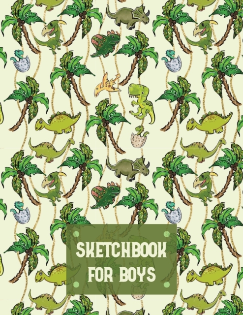 Sketchbook for Boys -Artist Pad Paper-Drawing Pad Kids Large-Drawing Pad Boys- Notepad Drawing- Sketch Book 8x5- Sketch Book Diary-Childs Sketch Book-, Paperback / softback Book