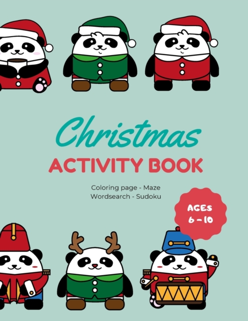 Christmas Activity Book, Paperback / softback Book