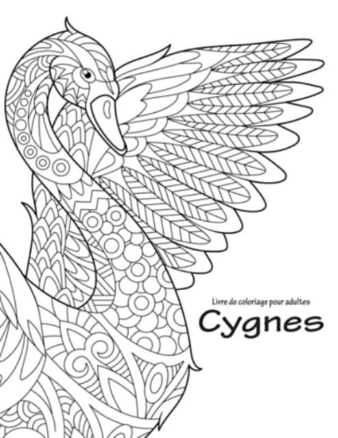 Livre de coloriage pour adultes Cygnes 1, Paperback / softback Book