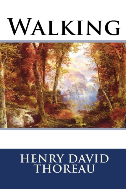 Walking (Annotated), Paperback Book