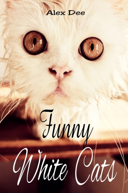Funny White Cats : Humorous and Cute Cat Photo Book, Paperback / softback Book