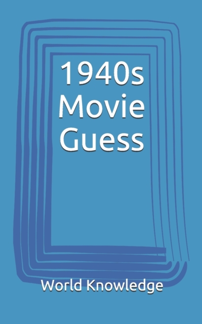 1940s Movie Guess, Paperback / softback Book