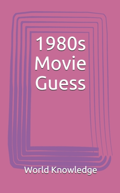 1980s Movie Guess, Paperback / softback Book