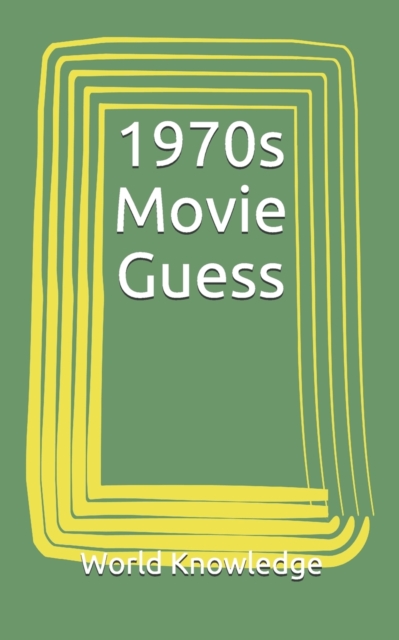 1970s Movie Guess, Paperback / softback Book