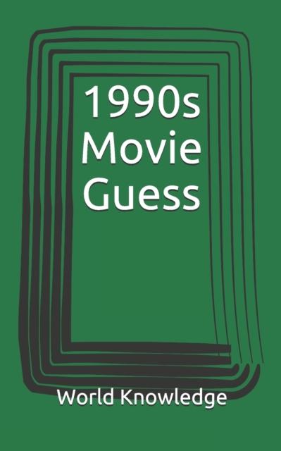 1990s Movie Guess, Paperback / softback Book