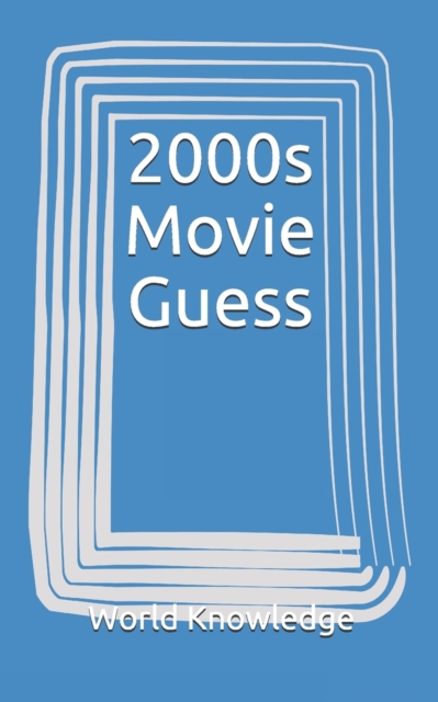 2000s Movie Guess, Paperback / softback Book