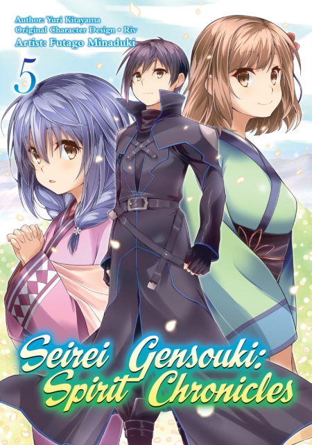 Seirei Gensouki: Spirit Chronicles (Manga): Volume 5, Paperback / softback Book