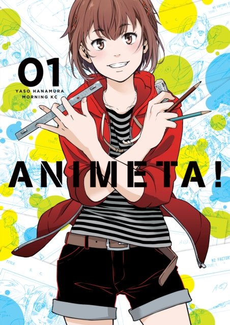 Animeta! Volume 1, Paperback / softback Book
