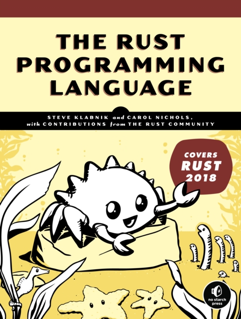 Rust Programming Language (Covers Rust 2018), EPUB eBook