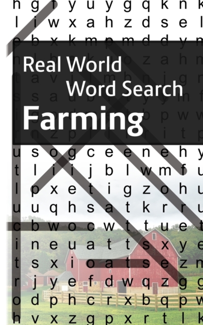 Real World Word Search : Farming, Paperback / softback Book