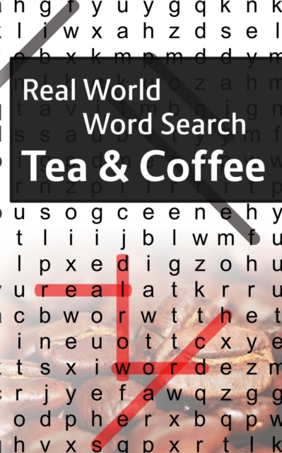 Real World Word Search : Tea & Coffee, Paperback / softback Book