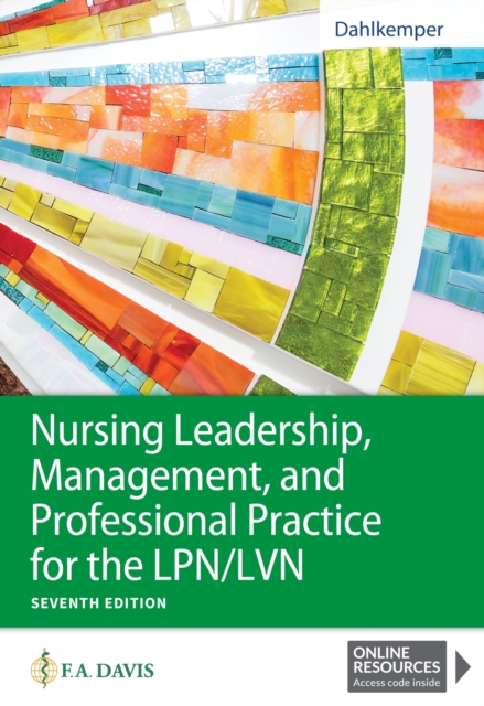Nursing Leadership, Management, and Professional Practice for the LPN/LVN, Paperback / softback Book
