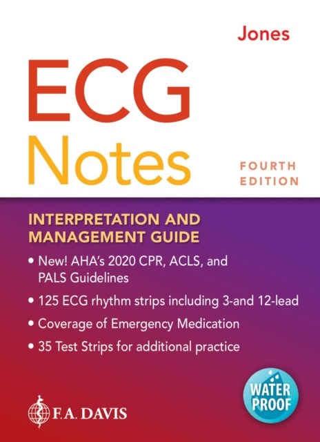 ECG Notes : Interpretation and Management Guide, Spiral bound Book