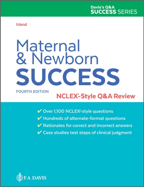 Maternal & Newborn Success : NCLEX®-Style Q&A Review, Paperback / softback Book
