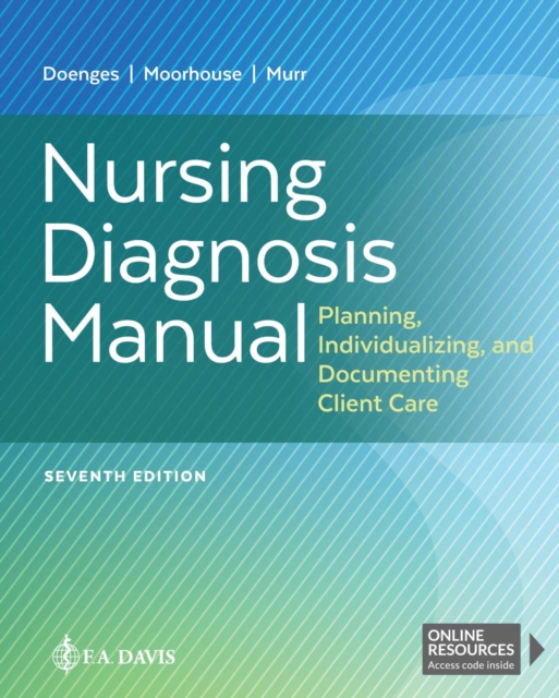 Nursing Diagnosis Manual : Planning, Individualizing, and Documenting Client Care, Paperback / softback Book
