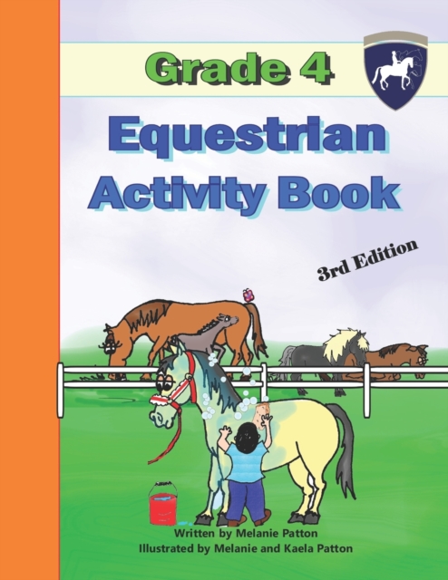 Grade 4 Equestrian Activity Book, Paperback / softback Book